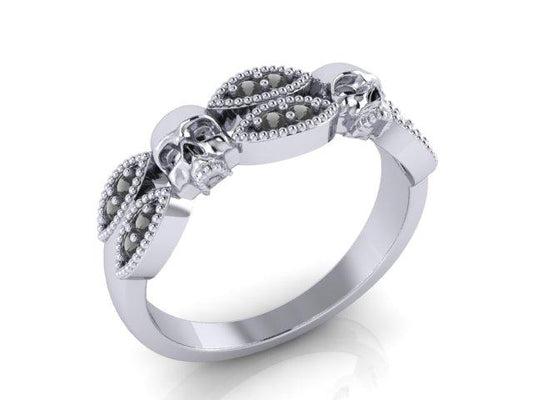 Skullkee Ring-UDINC0585