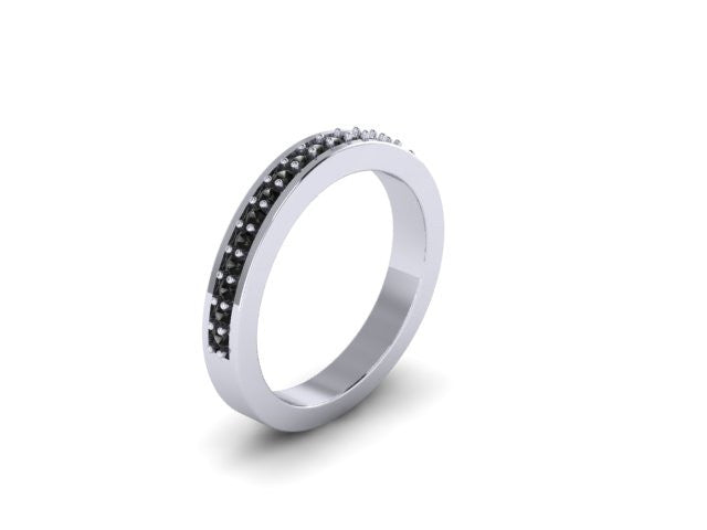 Contour Wedding Band-UDINC0333WB