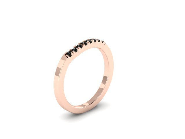 Contour Wedding Band-UDINC0336WB