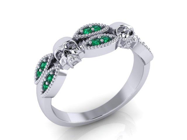 Skullkee Ring-UDINC0585