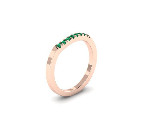 Contour Wedding Band-UDINC0336WB