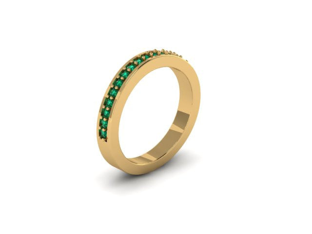 Contour Wedding Band-UDINC0333WB