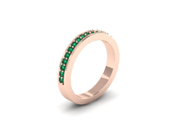 Contour Wedding Band-UDINC0333WB