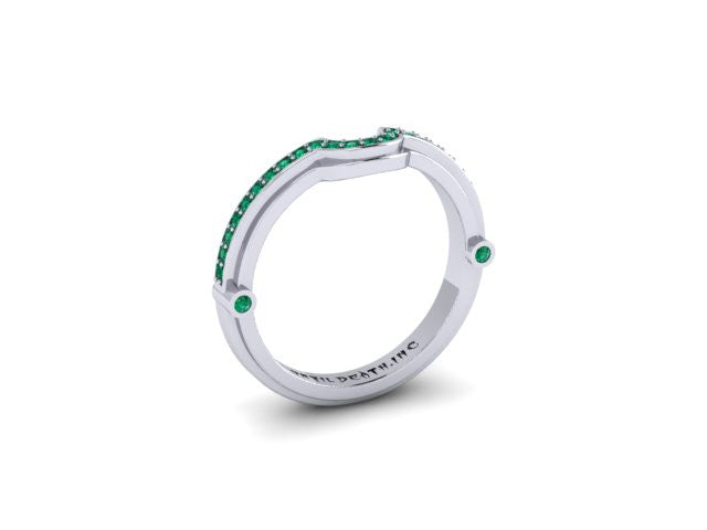 Contour Wedding Band-UDINC0321WB