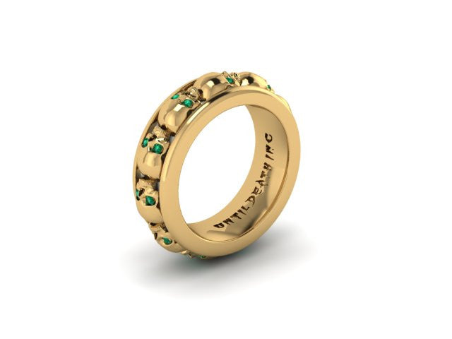 Skull Circle Band- UDINC0342