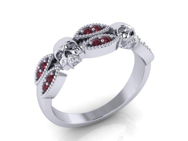 Skullkee Ring-UDINC0585