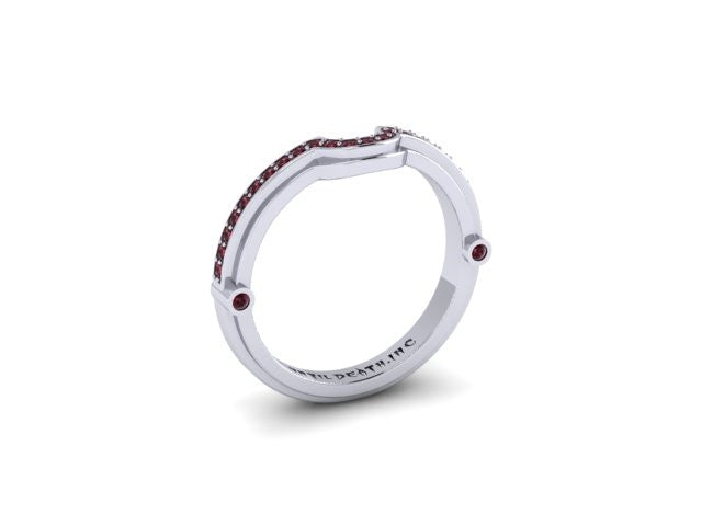 Contour Wedding Band-UDINC0321WB