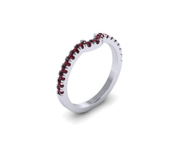 Contour Wedding Band-UDINC0528WB