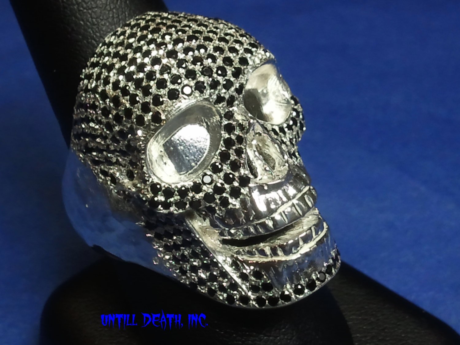 Handmade skull online ring