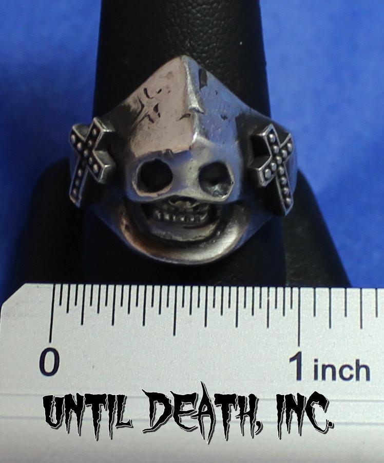 Executioner Skull Ring- UDINC0021 – Until Death, Inc.