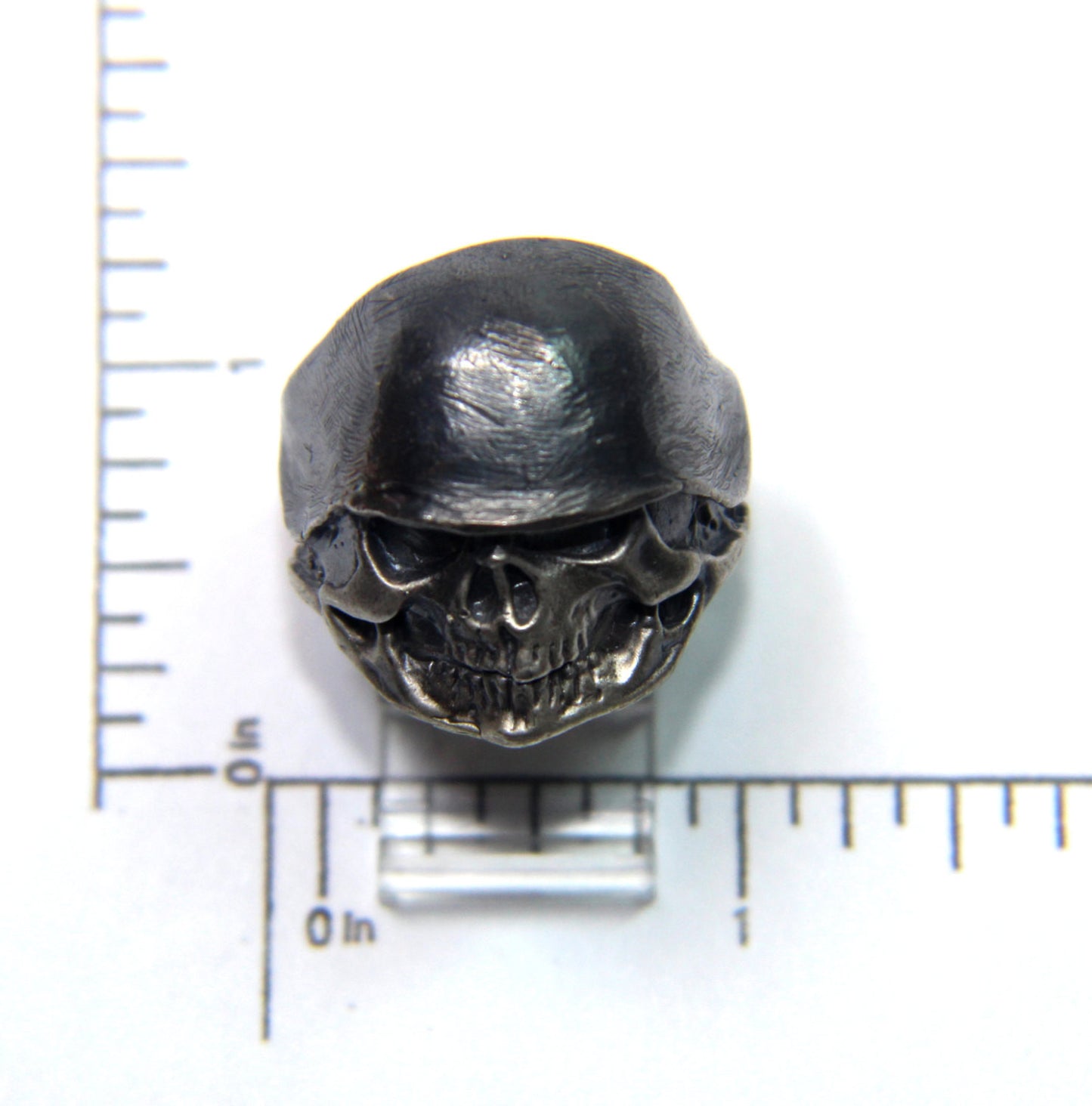 Helmet Skull Ring -UDINC0091