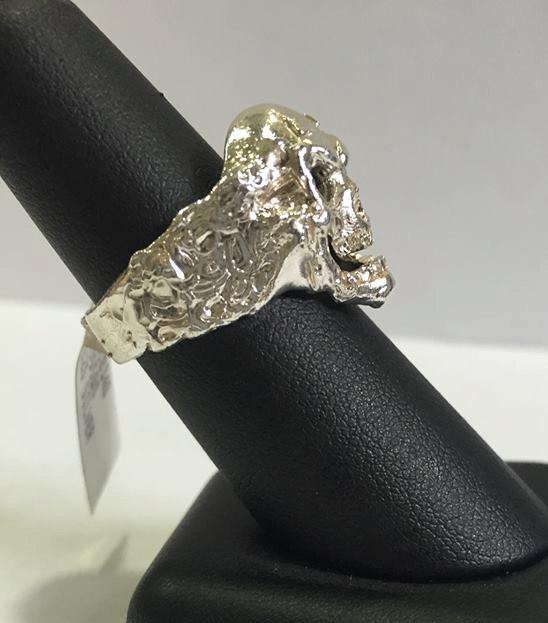 Evil Clown Skull Ring-UDINC0345