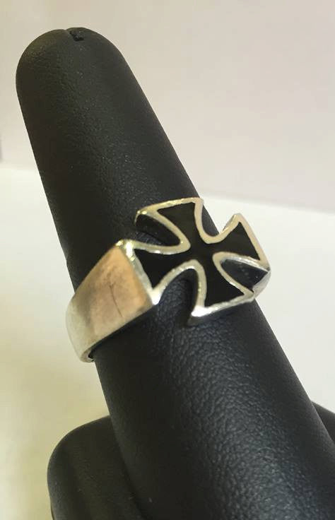 Iron Cross Enamel-UDINC0039B