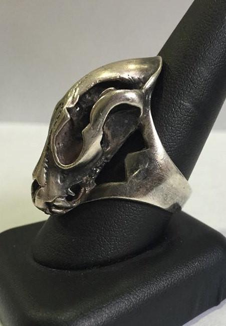 Fox Skull Ring-UDINC0348