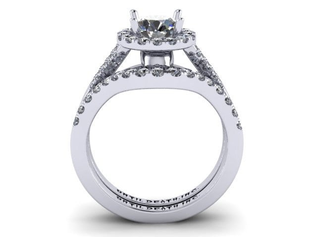 Contour Wedding Band-UDINC0335WB