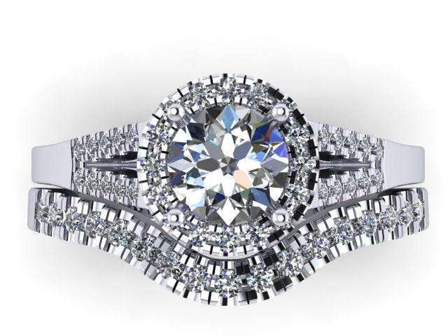 Contour Wedding Band-UDINC0335WB