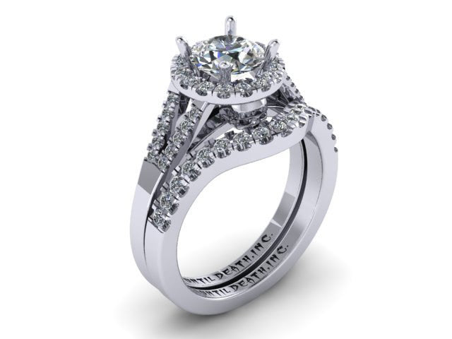 Contour Wedding Band-UDINC0335WB