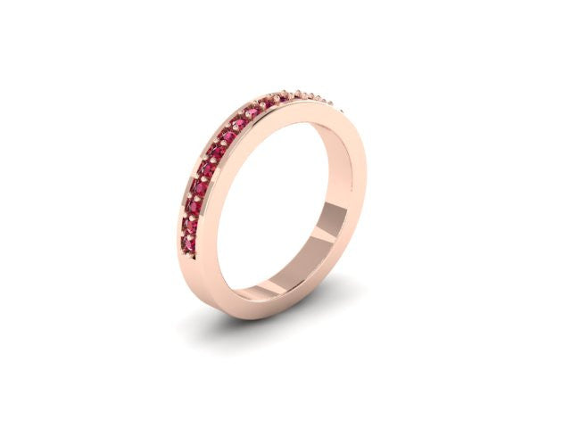 Contour Wedding Band-UDINC0333WB