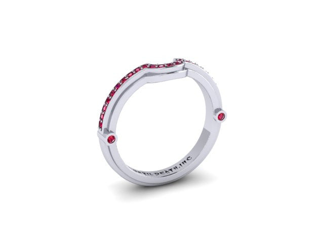 Contour Wedding Band-UDINC0321WB