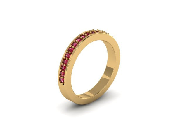 Contour Wedding Band-UDINC0333WB