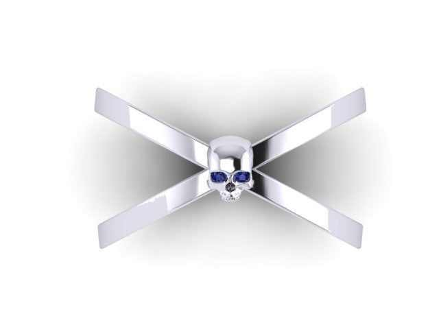 Single Cross Skull Band-UDINC0512
