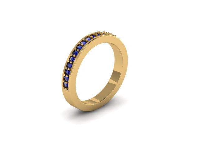 Contour Wedding Band-UDINC0333WB