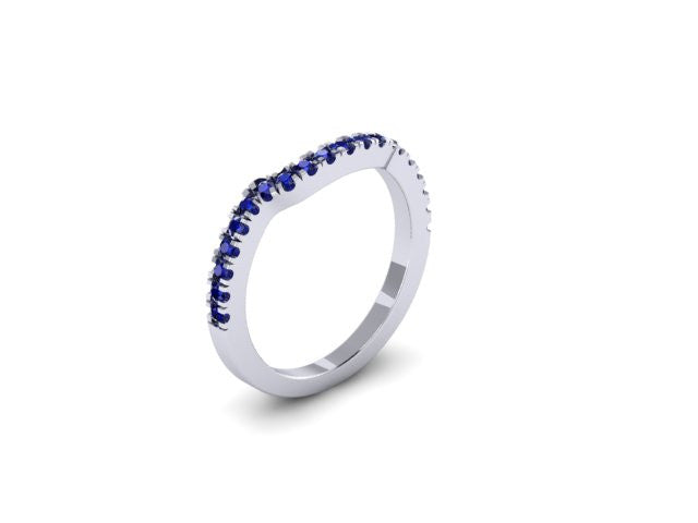 Contour Wedding Band-UDINC0334WB