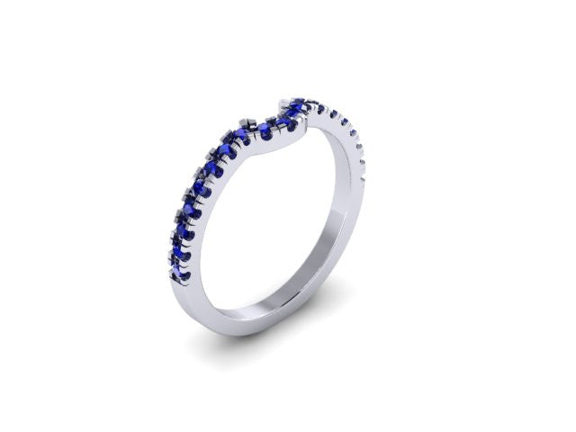 Contour Wedding Band-UDINC0528WB