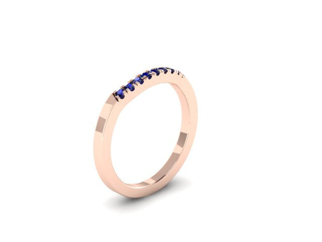 Contour Wedding Band-UDINC0336WB