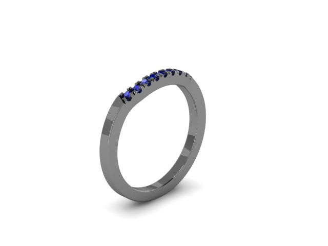 Contour Wedding Band-UDINC0336WB