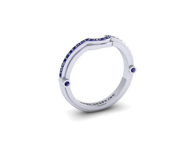 Contour Wedding Band-UDINC0321WB