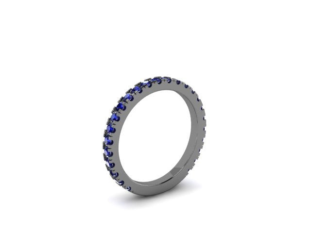 Contour Wedding Band-UDINC0531WB