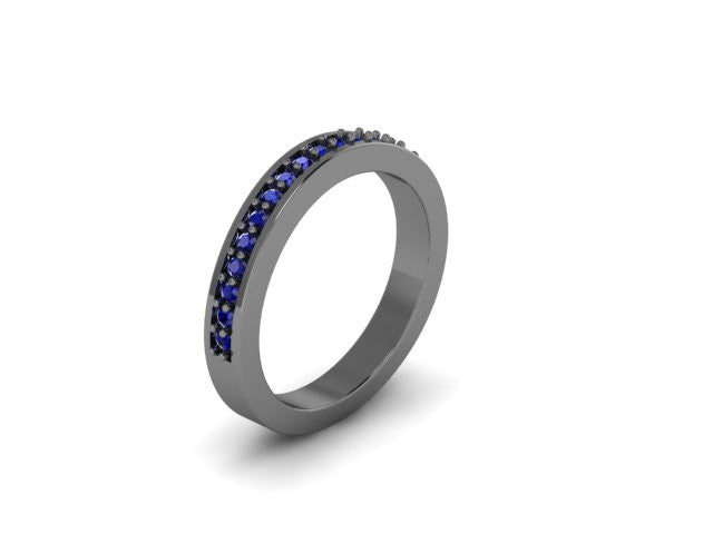 Contour Wedding Band-UDINC0333WB