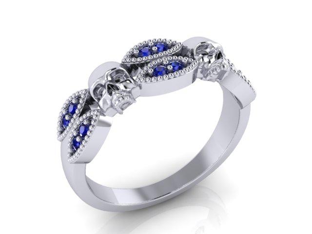 Skullkee Ring-UDINC0585