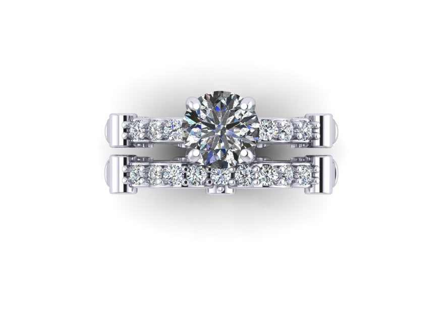 Contour Wedding Band-UDINC0623WB