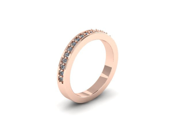 Contour Wedding Band-UDINC0333WB