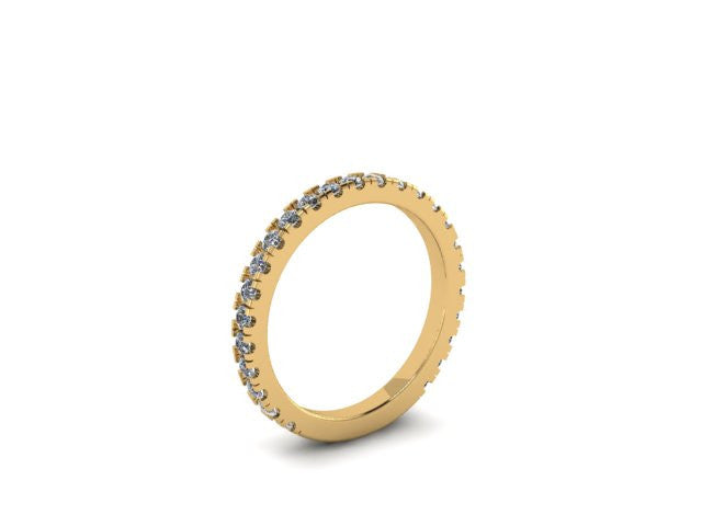 Contour Wedding Band-UDINC0531WB