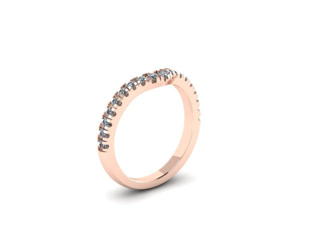 Contour Wedding Band-UDINC0537WB