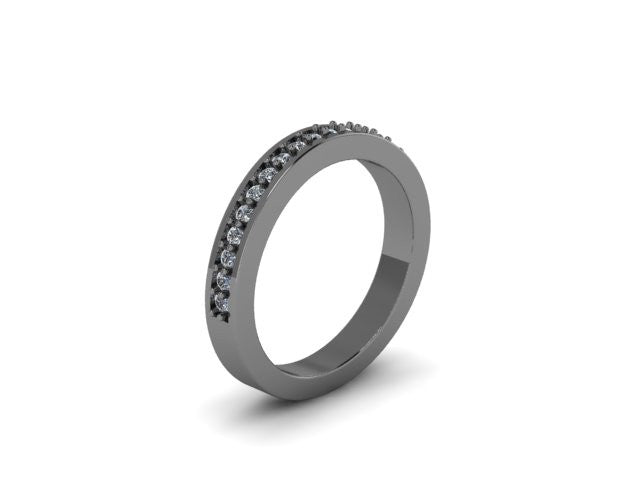 Contour Wedding Band-UDINC0333WB