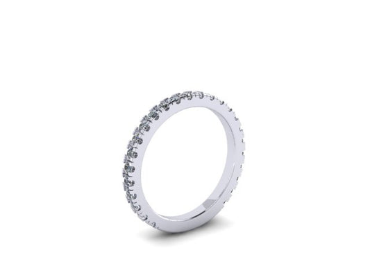 Contour Wedding Band-UDINC0531WB