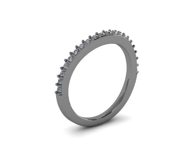 Contour Wedding Band-UDINC0337WB