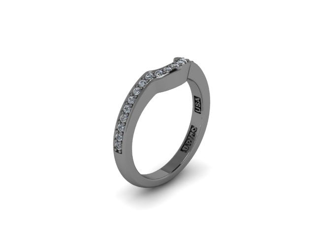 Contour Wedding Band-UDINC0313WB