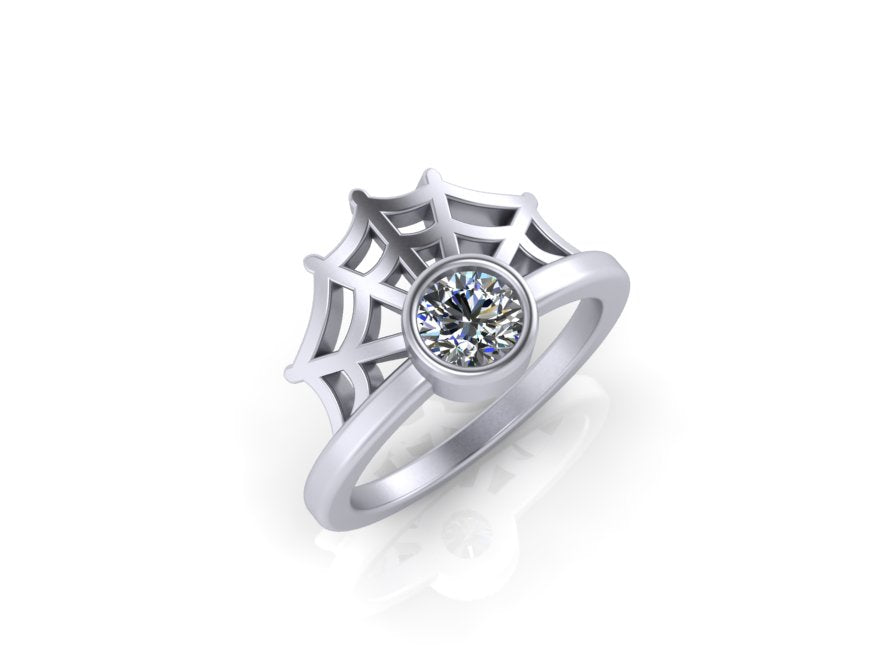 Web Bezel Ring-UDINC0692