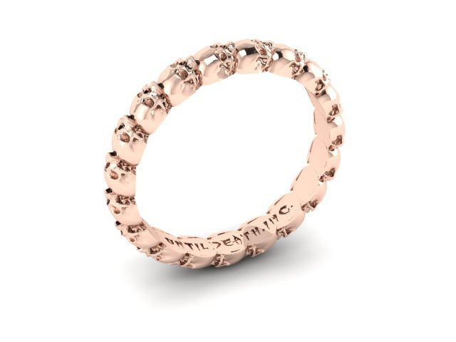 Thin Skull Eternity Band-UDINC0328