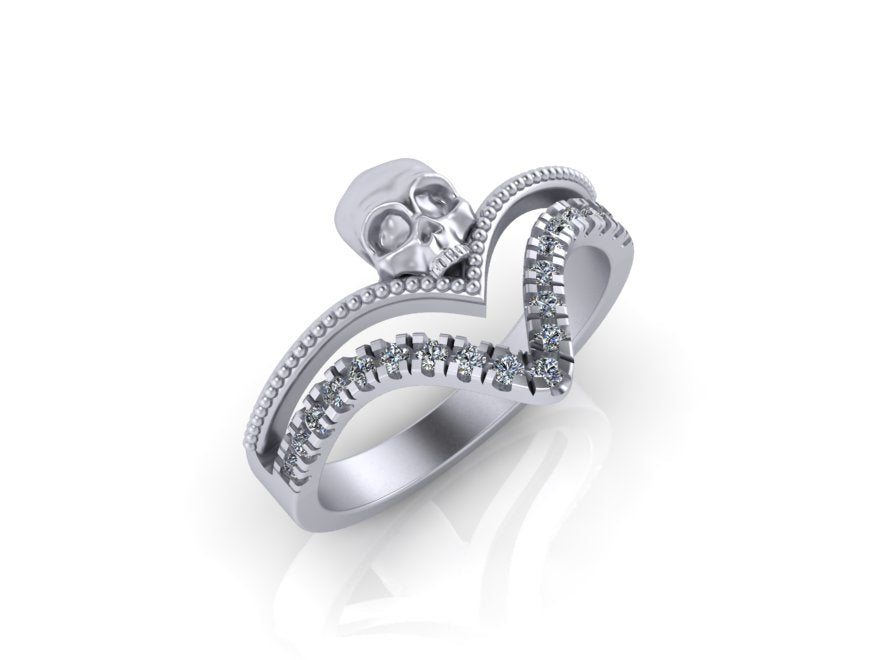 Double V Ring- UDINC0661