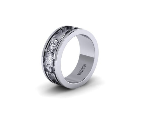Full Bodied Skeleton Band-UDINC0563