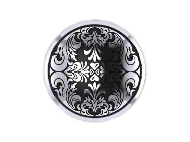 Damask Motorcycle Gas Cap