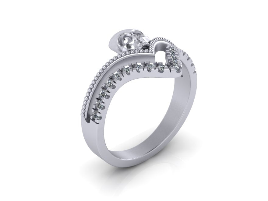 Double V Ring- UDINC0661