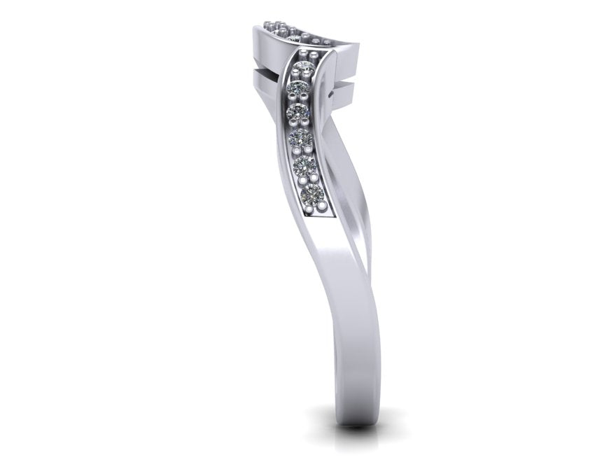 Contour Wedding band-UDINC0593WB