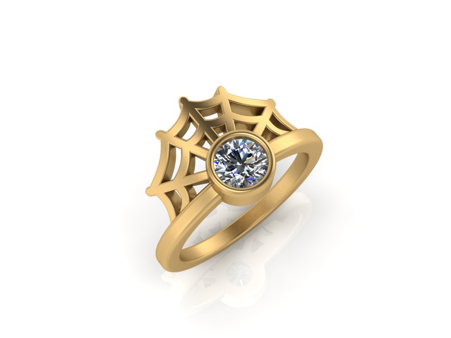 Web Bezel Ring-UDINC0692